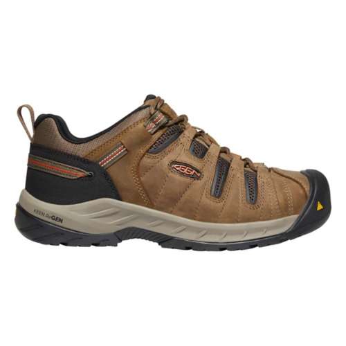 Men's KEEN Utility Flint II Steel Toe Work Shoes