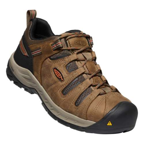 Men's KEEN Utility Flint II Steel Toe Work Shoes