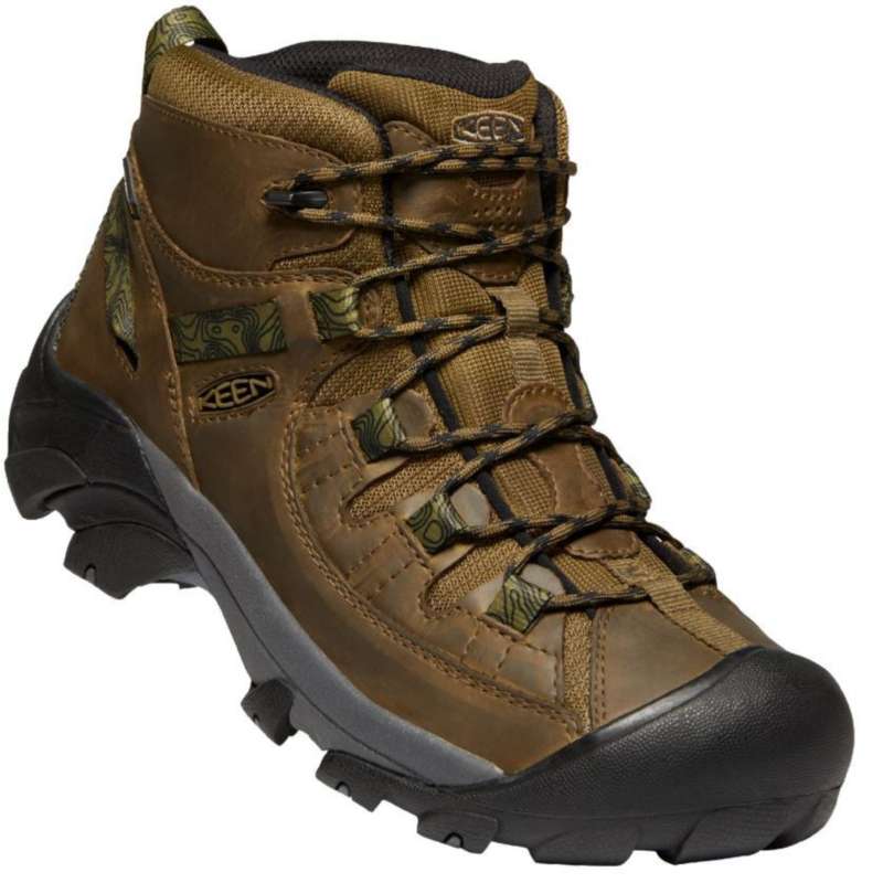keen targhee ii mid waterproof hiking boots for men