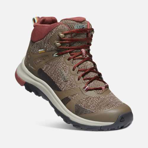 keen women's terradora ii mid waterproof boot