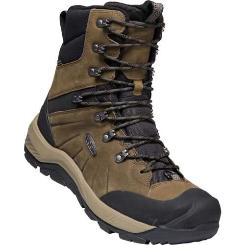 Men's KEEN Revel IV High Polar Waterproof Insulated Winter Boots