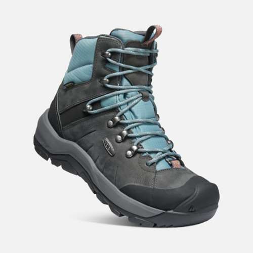 Women's KEEN Revel IV Mid Polar Waterproof Insulated Hiking Winter Boots