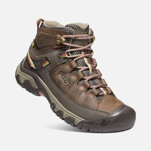 keen women's targhee iii mid waterproof hiking shoes