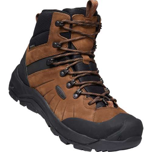 Men's KEEN Revel IV Mid Polar Waterproof Insulated Winter Boots