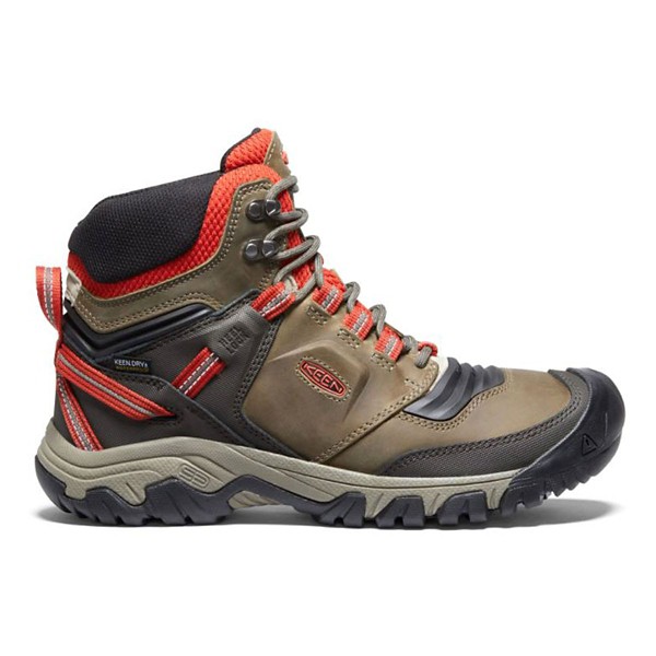 Men's KEEN Ridge Flex Mid Waterproof Hiking Boots product image