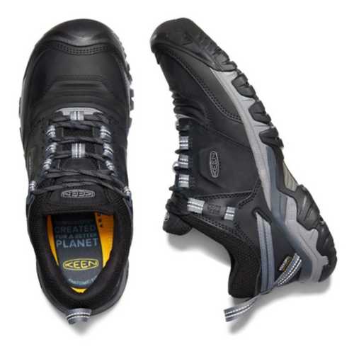 men's ridge flex waterproof hiking shoes