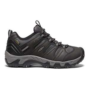 Keen Circadia Waterproof Hiking Shoes Black