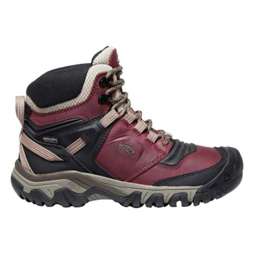 Women's KEEN Ridge Flex Mid Waterproof Hiking Boots