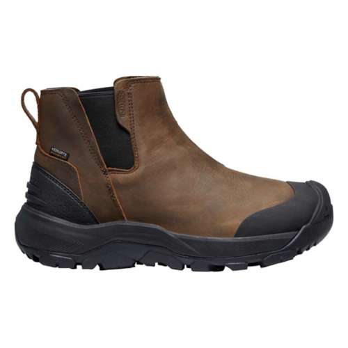 Men's KEEN Revel IV Chelsea Waterproof Insulated Winter Boots