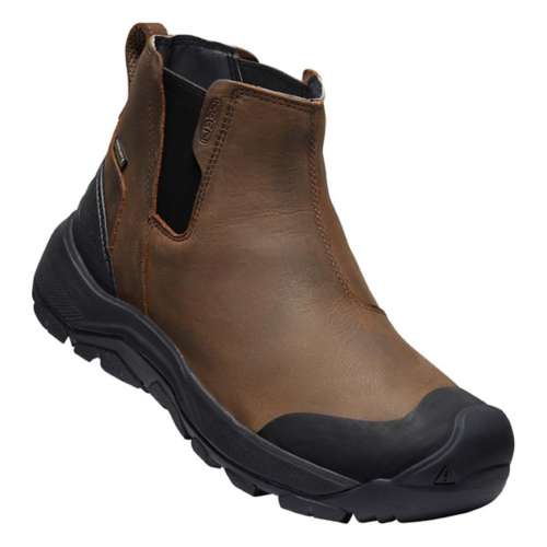 Men's KEEN Revel IV Chelsea Waterproof Insulated Winter Boots