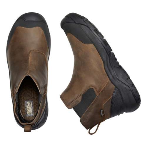 Men's KEEN Revel IV Chelsea Waterproof Insulated Winter Boots