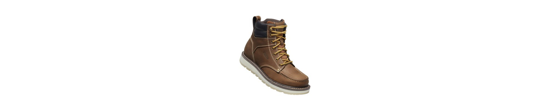 Men's BRUNT The Ohman Slip Resistant Soft Toe Work Boots