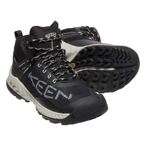 Women's KEEN Nxis Evo Mid Waterproof Hiking Boots