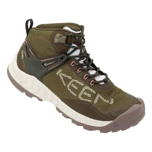 Women's KEEN Nxis Evo Mid Waterproof Hiking Boots