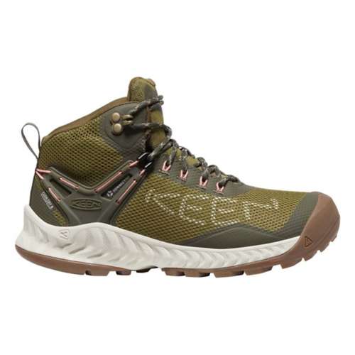 Women's KEEN Nxis Evo Mid Waterproof Hiking Boots