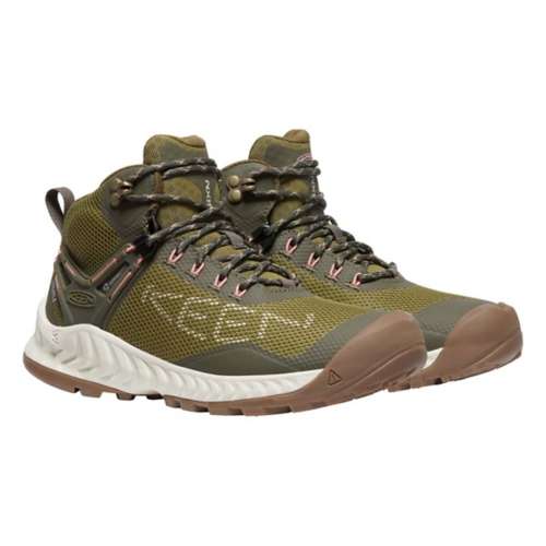 Women's KEEN Nxis Evo Mid Waterproof Hiking Boots