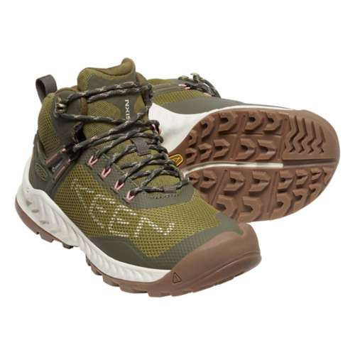 Women's KEEN Nxis Evo Mid Waterproof Hiking Boots