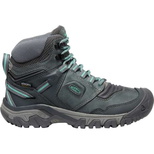 Women's KEEN Ridge Flex Mid Waterproof Hiking rojas boots