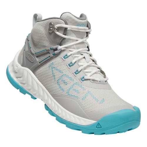 Women's KEEN Nxis Evo Mid Waterproof Hiking Boots