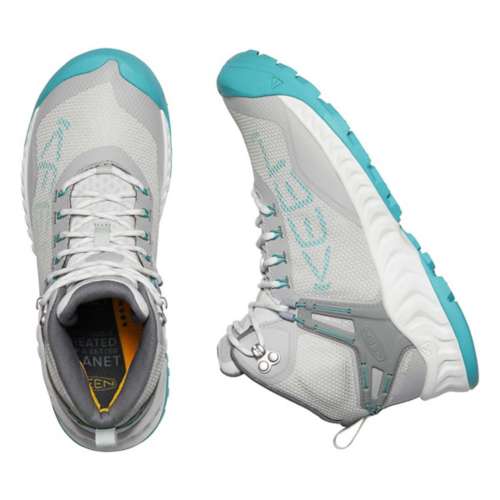 Women's KEEN Nxis Evo Mid Waterproof Hiking Boots