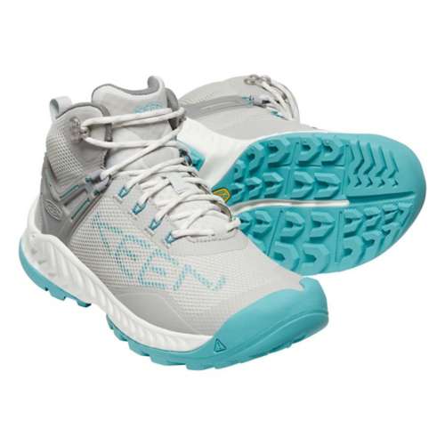 Women's KEEN Nxis Evo Mid Waterproof Hiking Boots