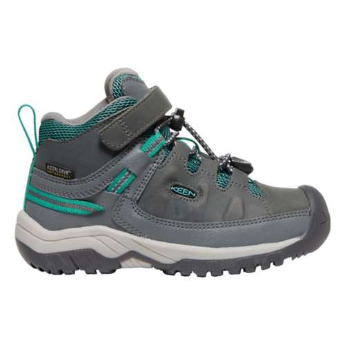 Little Kids' KEEN Targhee Mid Hook N Loop Waterproof Hiking Boots