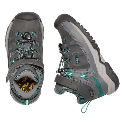 Toddler KEEN Targhee Mid Hook N Loop Waterproof Hiking Boots