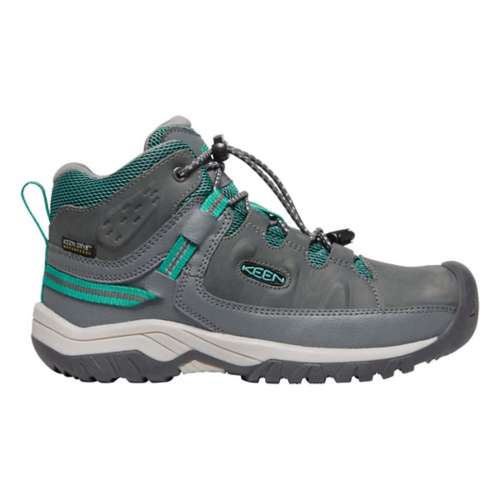 Girls' KEEN Targhee Mid Waterproof Hiking Boots