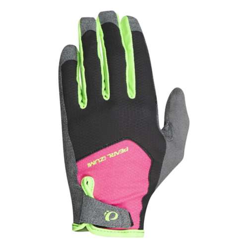 Cycling gloves with online indicators