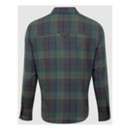Men's PEARL iZUMi Roe Flannel Long Sleeve Cycling Button Up Shirt
