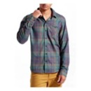 Men's PEARL iZUMi Roe Flannel Long Sleeve Cycling Button Up Shirt