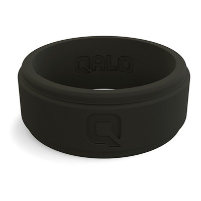 Men's Qalo Step Edge Silicone Ring