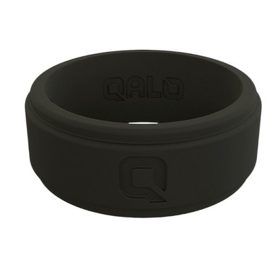 Men's Qalo Men's Step Edge Silicone Ring