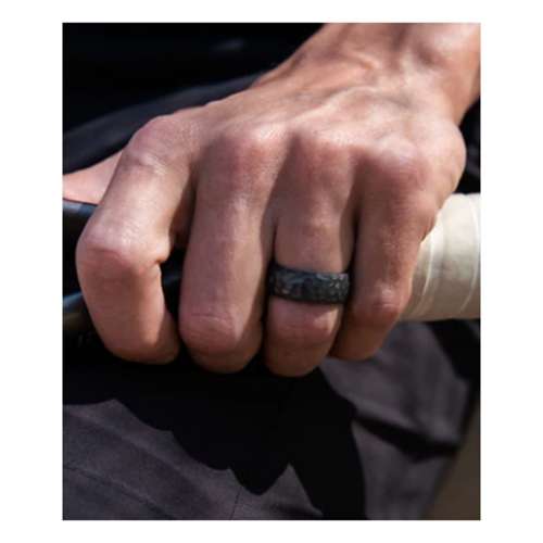 Men's Qalo Forged Silicone Ring