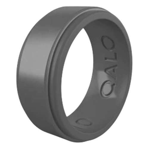 Men's Qalo Men's Step Edge Polished Ring