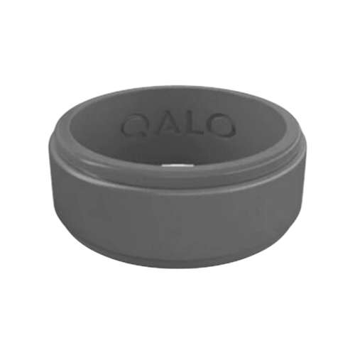 Men's Qalo Men's Step Edge Polished Ring