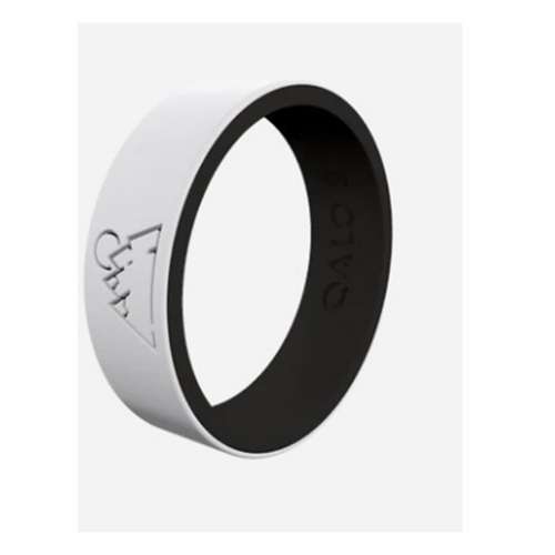 Women's Qalo Women's Summit Strata Silicone Ring