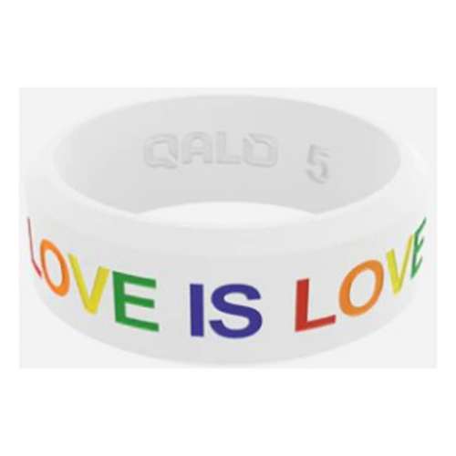 Qalo Rainbow Silicone Ring