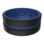 Men's Qalo Folds Of Honor Police Strata Ring - Thumbnail 2 of 3