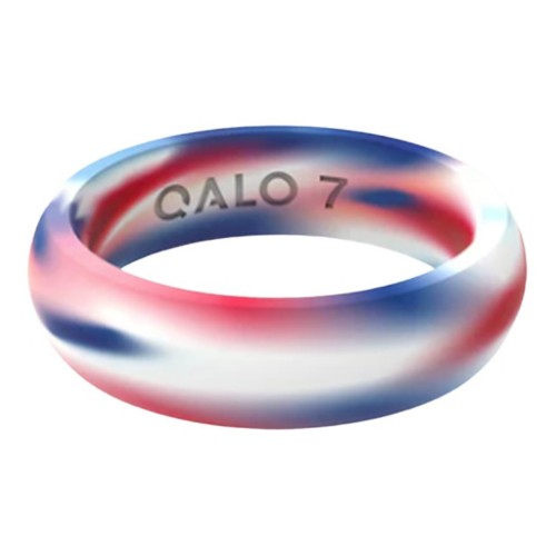 Women's Qalo RWB Folds Of Honor Classic Ring