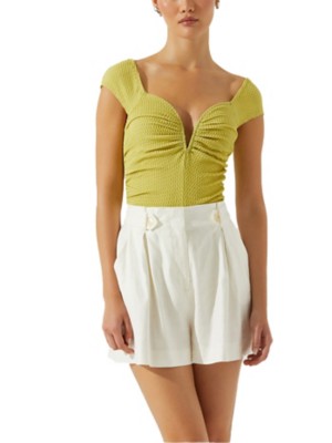 Women's ASTR The Label Ninette Plunging Tank Top