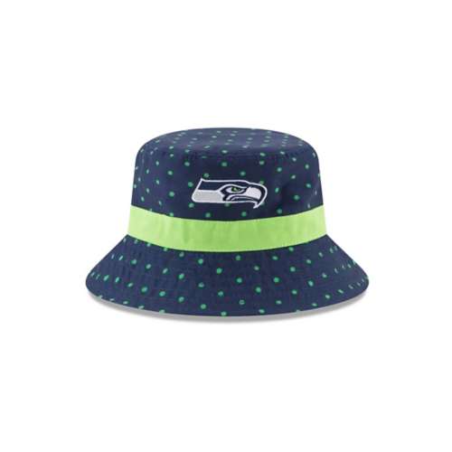 Seattle Mariners Spring Training Embroidered Logo Khaki Bucket Hat
