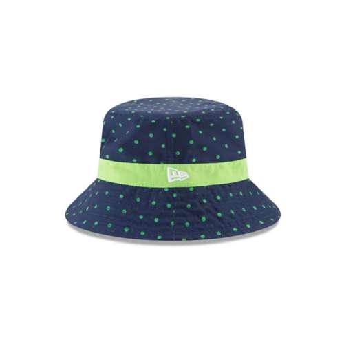 Seattle Seahawks New Era Team Training Bucket Hat