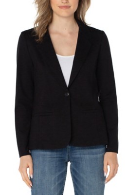 Women's Something went wrong Fitted Button Blazer