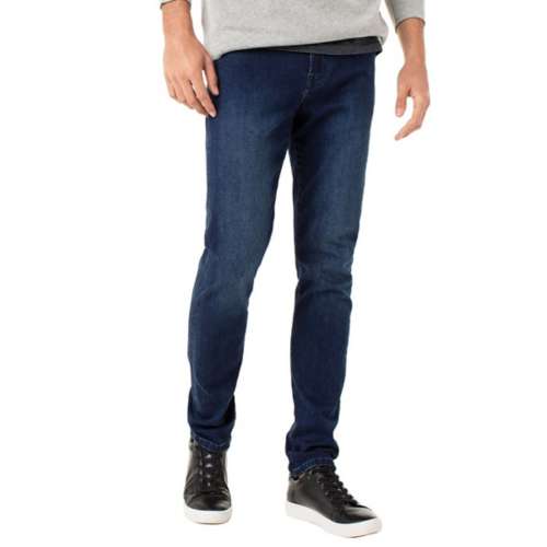 Men's Liverpool Bright white cotton slim-fit longsleeved T-shirt from Rag & Bone JEANton Modern Straight Jeans