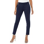 Women's Liverpool Los Angeles Petite Kelsey Trouser Dress Pants - Thumbnail 1 of 2