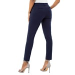 Women's Liverpool Los Angeles Petite Kelsey Trouser Dress Pants - Thumbnail 2 of 2