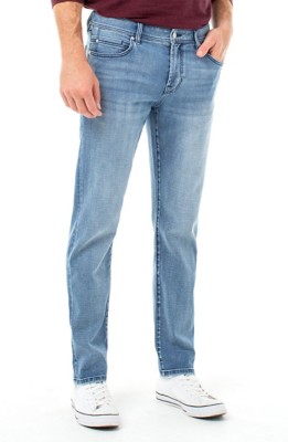 Men's Liverpool Los Angeles Kingston Vintage Premium Modern Relaxed Fit Straight Jeans