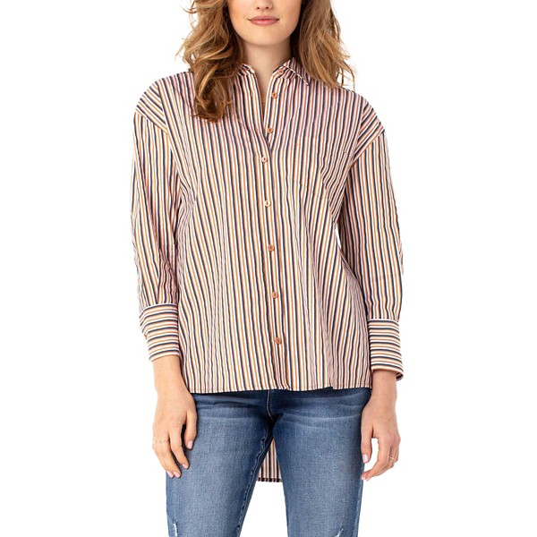 Women's Liverpool Los Angeles Oversized Classic Button Up Shirt product image