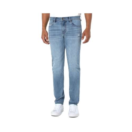 Men's Liverpool Los Angeles Kingston Modern Eco Slim Fit Straight Jeans